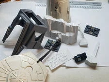 Hoth Attack Base Parts PICK Probot Roof box Wall vintage star wars Instructions