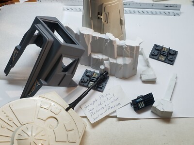 Hoth Attack Base Parts PICK Probot Roof box Wall vintage star wars Instructions