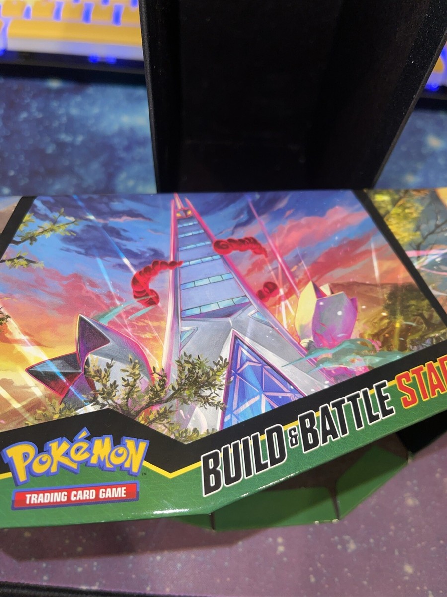 ポケモン　Evolving Skies BUILD&BATTLE STADIUM Amazon.com: Pokemon TCG: Sword & Shield Evolving Skies Build