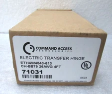 Command Access ETH4W4540-613 CH-BB79 Energy Transfer Hinge, 4-1/2" x 4" [CTPA]