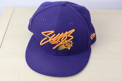 New Era Phoenix Suns Script Purple Edition 9Fifty Snapback Cap NBA EXC Cond