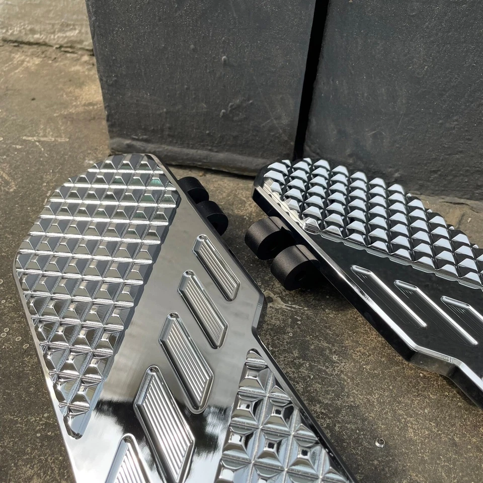 MX Rider Footboard Floorboards For Harley Touring Electra Glide Road King 86-23 — 第 3/4 张图片
