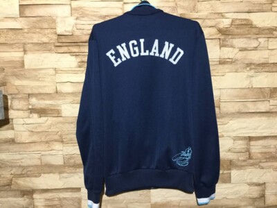 ENGLAND (1996) 2008 FOOTBALL SOCCER TRACK JACKET ADIDAS ENGLAND (1996) 2008 FOOTBALL SOCCER TRACK JACKET ADIDAS