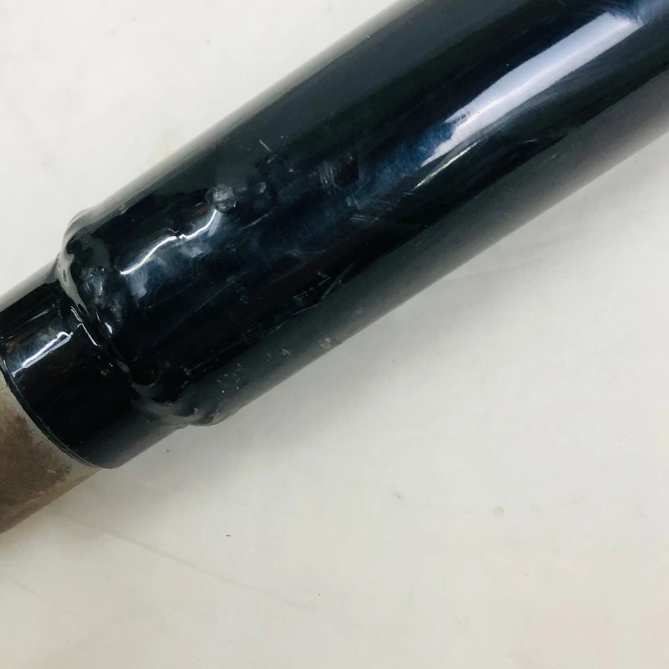 Vástago de dirección Lonestar Racing extendido +1+0 negro brillante Yamaha YFZ450 2006-2013 Foto 3 de 4