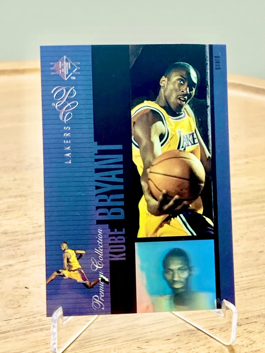 Kobe Bryant 1996-97 SP Premium Collection Holoviews #PC18 MINT | eBay