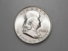 1948-P 50C FRANKLIN SILVER HALF DOLLAR GEM BU