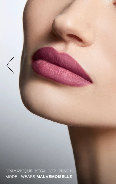 Mega lápiz labial Pat McGrath Labs Dramatique - Mauvemoiselle Foto 2 de 4