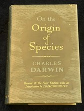 Charles Darwin On The Origin Of Species 1950 ...