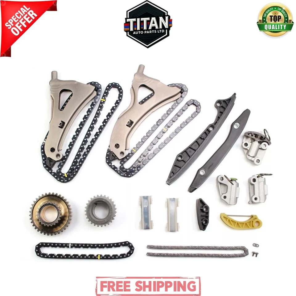 TIMING CHAIN KIT FOR MERCEDES-BENZ M276 C350 3.5 PETROL ENGINE TC5604FK NEW - Image 4 of 4
