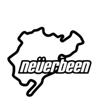 Neverbeen Racing Nurburgring Race Track JDM E...