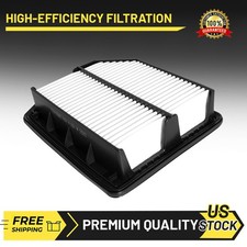 1x New Engine Air Filter For Honda CR-V 2010 2011 L4 2.4L