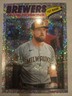 2026 Topps Heritage - Rhys Hoskins #331 Chrome Silver Sparkle Refractor