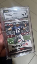 2006 Topps EA Sports Madden 07 Tom Brady #130 PSA 9 MINT
