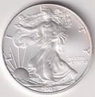 2007 P WALKING LIBERTY AMERICAN EAGLE .999 FINE SILVER DOLLAR COIN 1oz. $1 USA