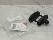 RAM Mount Square 2" Rail Clamp Base with 1 inch B-Ball RAM-B-247U-2