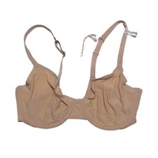 aerie SMOOTHEZ Unlined Bra Full Coverage Sands Size 34C