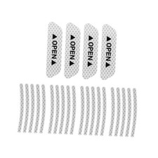 24Pcs Car Strong Reflectives Set for Car Trunk SUV-20Pcs Reflective Silvery