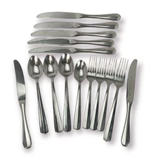 Lot of 15 WMF Stainless Flatware Pieces