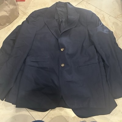 Loro Piana Lot Of 4 Navy Business Suit 100% Merino Wool ZELANDER