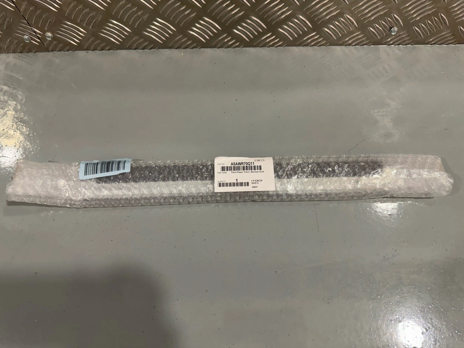 Konica Minolta Thick Paper Transfer Backup Guide A5AWR70Q11 Brand New