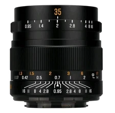 Brightin Star 35mm F0.95 Large Aperture Lens for Sony E-mount Mirrorless Camera