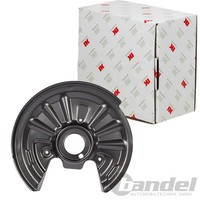NK Spritzblech Bremsscheibe Hinterachse Links Passend FÜR VW Golf | 2347117