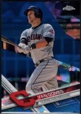 Yan Gomes 2017 Topps Chrome Sapphire Edition #137 /250 Indians