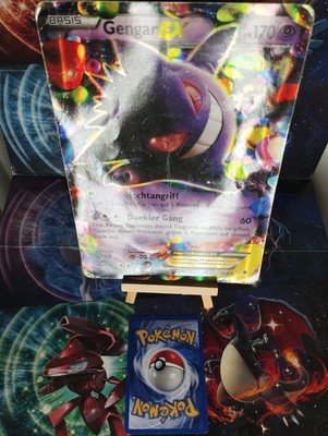 Pokémon Gengar EX 34/119 XY Phantomkräfte Jumbo Oversize DE PSA PhantomForces PL