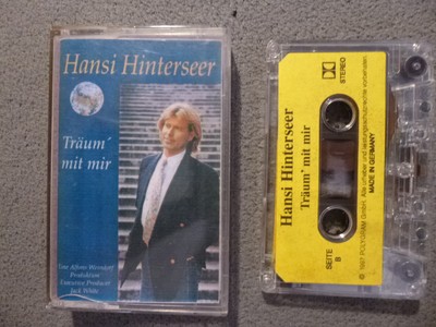 Hansi Hinterseer  Träum mit mir  MC  Musikkassette