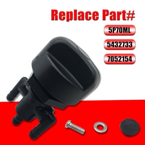 3-Way Fuel Shut off Valve Petcock For Polaris Xplorer 300 400 400L 4X4 Magnum 