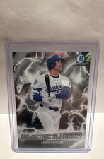 2026 Bowman Chrome - LA Dodgers -DH Electric Sluggers Shohei Ohtani - ES-18
