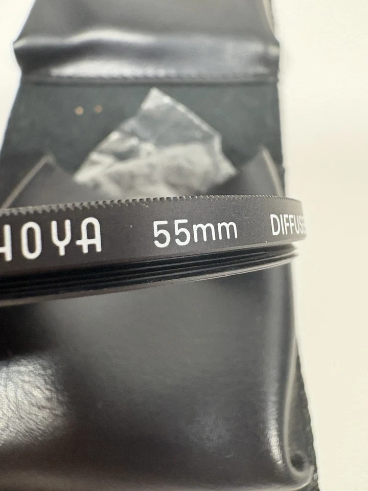 Hoya 55mm Close-Up Filter Set +1/+2/+3 Diopters + Holder - Image 2 of 4