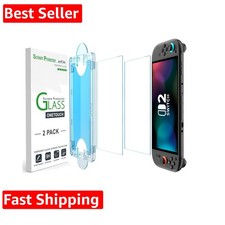 Auto-Alignment OneTouch for Nintendo Screen Protector 7.9'' 2025 Tempered G...
