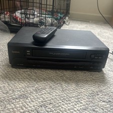 Symphonic Model SV421E - 4 Head VCR With Remote PARTS ONLY