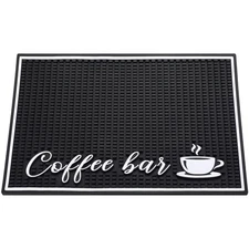Stylish Bar Mat for Countertop - 18 x 12 Inches 1 cm Thick Service Mat for Co...