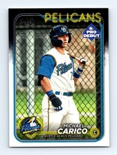 #PD-36 2024 Topps Pro Debut = Michael Carico Pelicans