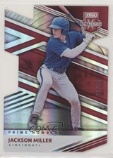2020 Panini Elite Extra Edition Prime Numbers A Die-Cut 53/95 Jackson Miller u5u