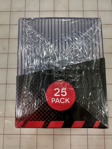 Ultra Pro 3X4 Thick Toploaders 1 Pack of 25 - Picture 2 of 2