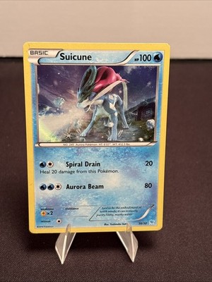 Suicune (30 - Holo) 30/30 XY Trainer Kit: Pikachu Libre & Suicune Holo