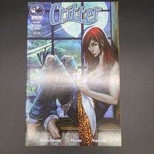 Critter #9 Tom Hutchison Fico Ossio Big Dog Ink March 2012 Comic Book