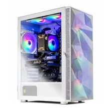 Skytech Gaming Storm Gaming PC, AMD R7 5700, NVIDIA RTX 5060 Ti, 1TB, Win 11