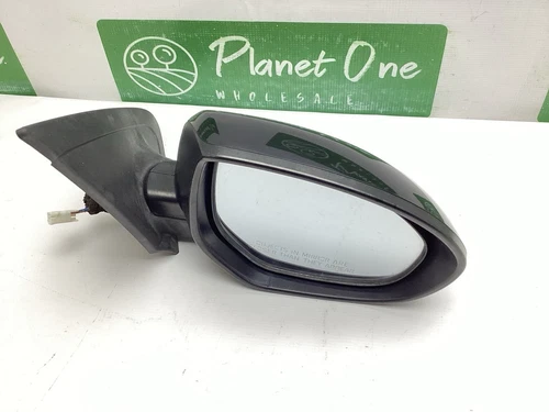 2007-2009 MAZDA 3 RIGHT PASSENGER POWER VIEW MIRROR W TURN SIGNAL E4022683 OEM