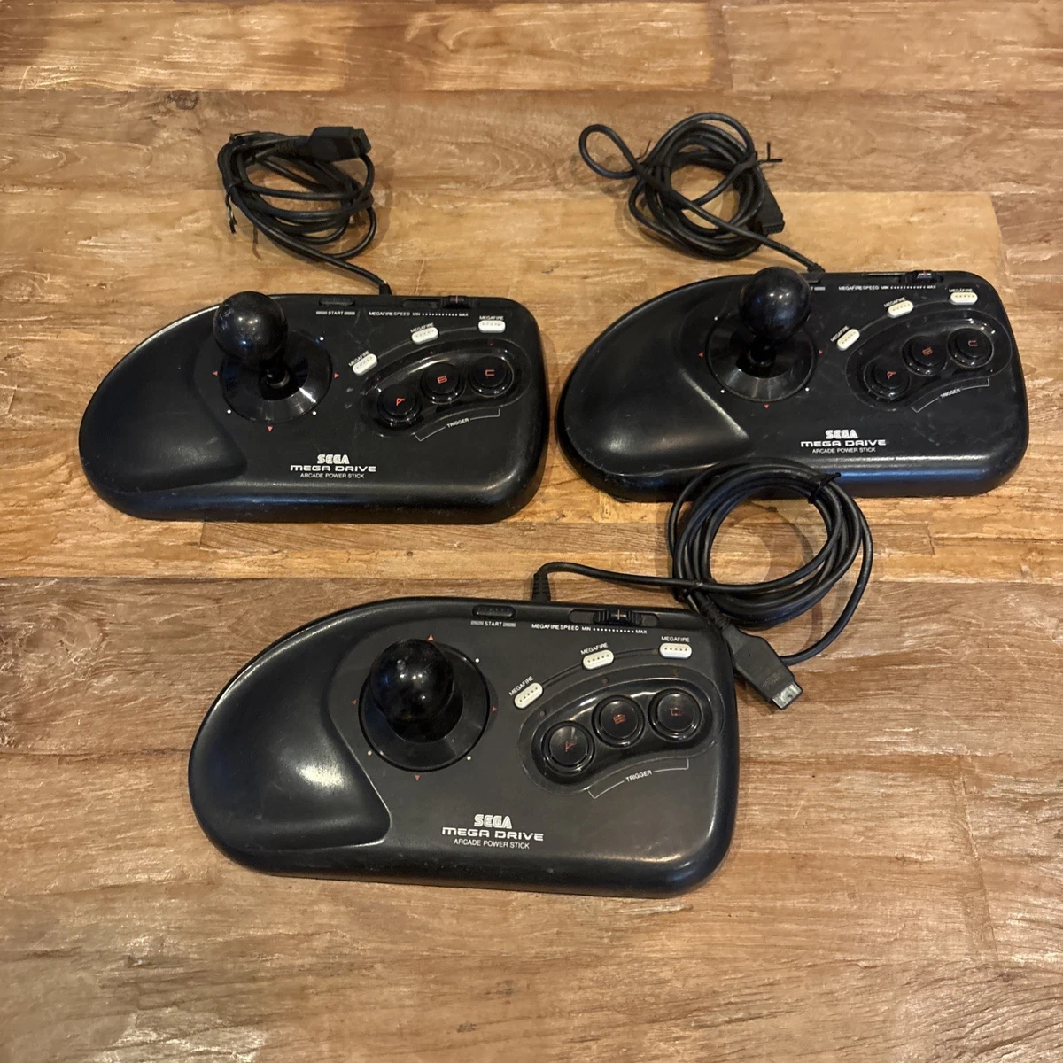 Manette Sega Megadrive Arcade Power Stick Neuve Sous Emballage D'époque