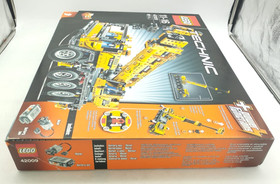 LEGO 42009 Mobile Crane Mk II NEW MISB EOL Technic Mobile Crane 8043 42100