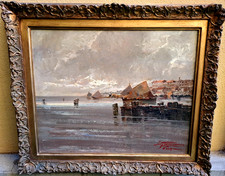 Gravina Antonio (Napoli 1934-2011)  'VENEZIA ' BELLISSIMO PRESENTATO  IN MOSTRA