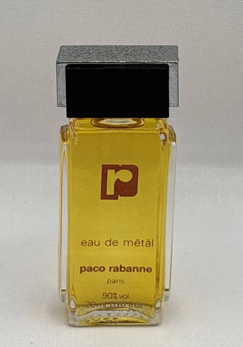 Paco Rabanne Metal Eau de Toilette for Women for sale | eBay