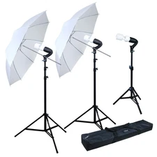Lincostore Photography Photo Portrait Studio 600W Umbrella Continuous Lighting