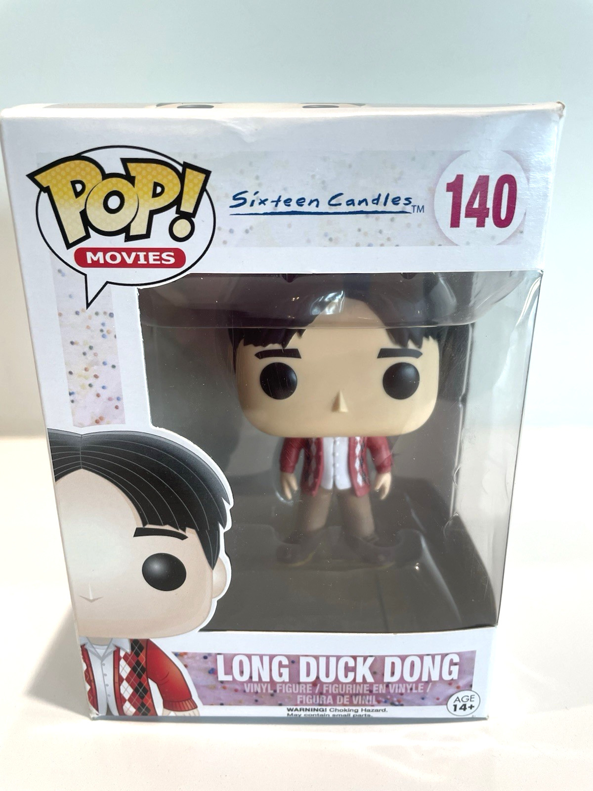 Funko Pop Long Duck Dong #140 Dieciséis Velas En Caja