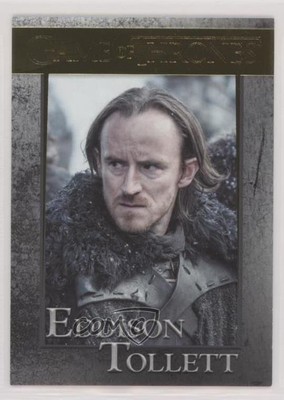 2016 Rittenhouse Game of Thrones Season 5 Gold Foil 112/150 Eddison Tollett 1d7a
