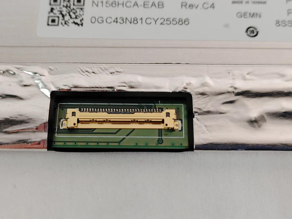 Pantalla mate para portátil Innolux N156HCA-EAB REV.C4 1920 x 1080 15,6 pulgadas Foto 3 de 4